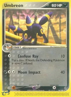 Umbreon (Sandstorm #24)