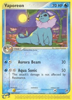 Vaporeon (Sandstorm #25)