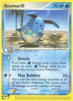 Azumarill (Sandstorm #30)