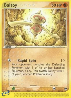 Baltoy (Sandstorm #32)