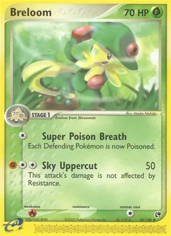 Breloom (Sandstorm #33)