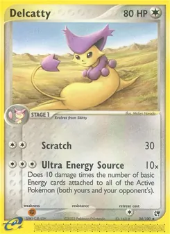 Delcatty (Sandstorm #34)
