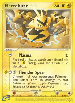 Electabuzz (Sandstorm #35)