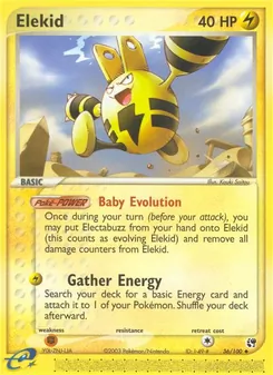 Elekid (Sandstorm #36)