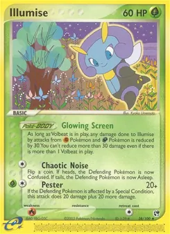 Illumise (Sandstorm #38)