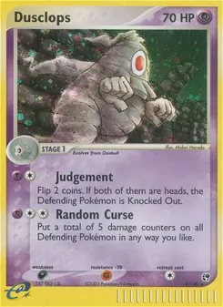 Dusclops (Sandstorm #4)