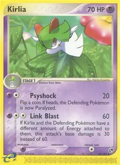 Kirlia (Sandstorm #40)