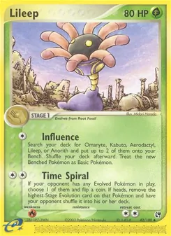 Lileep (Sandstorm #42)