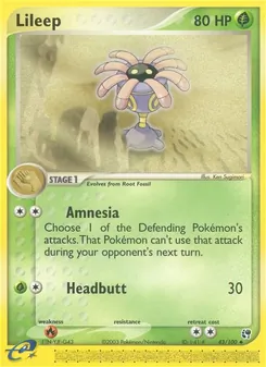 Lileep (Sandstorm #43)
