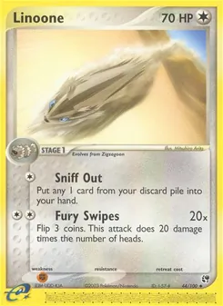 Linoone (Sandstorm #44)