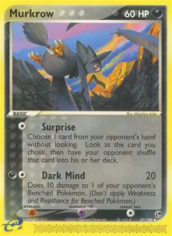Murkrow (Sandstorm #47)