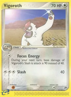 Vigoroth (Sandstorm #52)