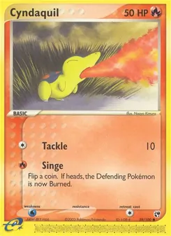 Cyndaquil (Sandstorm #59)