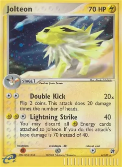 Jolteon (Sandstorm #6)