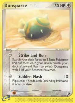 Dunsparce (Sandstorm #60)