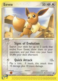 Eevee (Sandstorm #63)