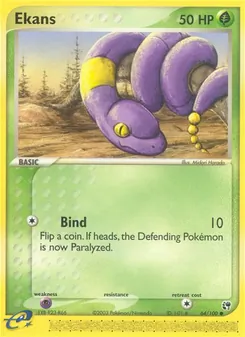 Ekans (Sandstorm #64)