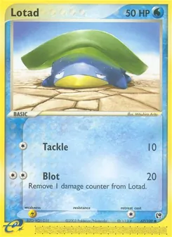 Lotad (Sandstorm #67)