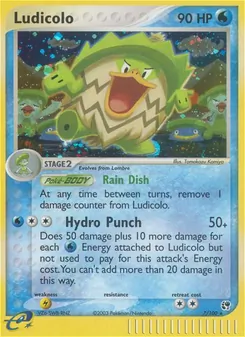 Ludicolo (Sandstorm #7)