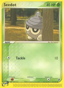 Seedot (Sandstorm #77)