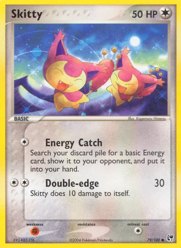 Skitty — Sandstorm #79 (Pokémon TCG card)