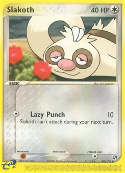Slakoth (Sandstorm #80)