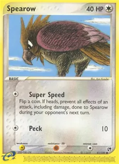 Spearow (Sandstorm #81)