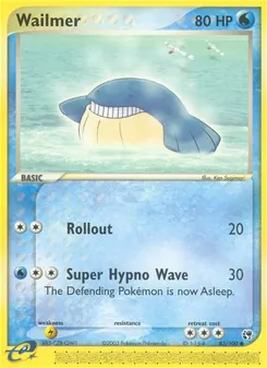 Wailmer (Sandstorm #83)