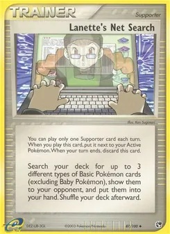 Lanette's Net Search (Sandstorm #87)