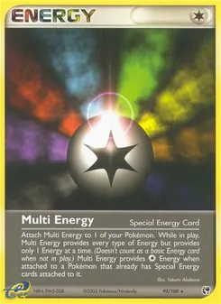 Multi Energy (Sandstorm #93)