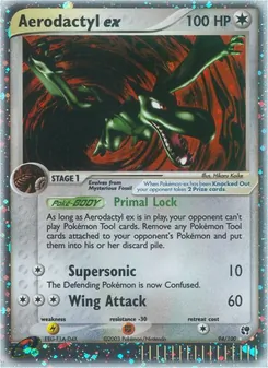 Aerodactyl ex (Sandstorm #94)