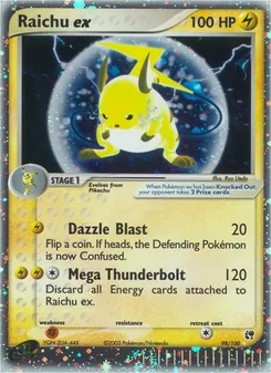 Raichu ex (Sandstorm #98)