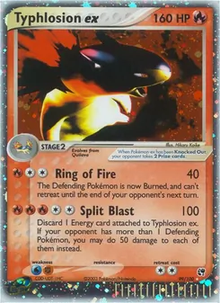 Typhlosion ex (Sandstorm #99)