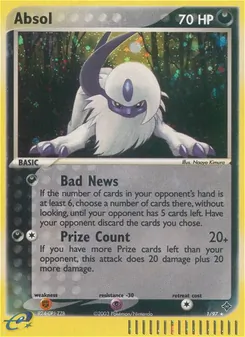 Absol (Dragon #1)
