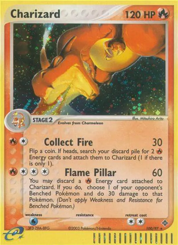 Charizard — Dragon #100 (Pokémon TCG card)
