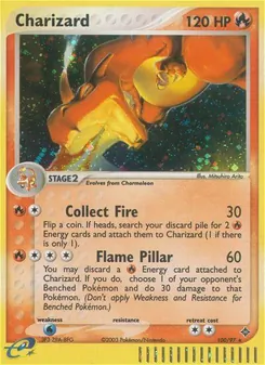 Charizard (Dragon #100)