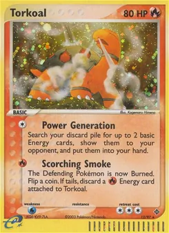 Torkoal (Dragon #12)