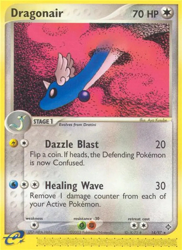 Dragonair — Dragon #14 (Pokémon TCG card)