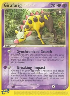 Girafarig (Dragon #16)