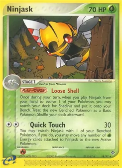 Ninjask (Dragon #18)