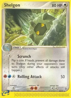 Shelgon (Dragon #20)
