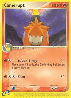 Camerupt (Dragon #24)