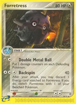 Forretress (Dragon #28)