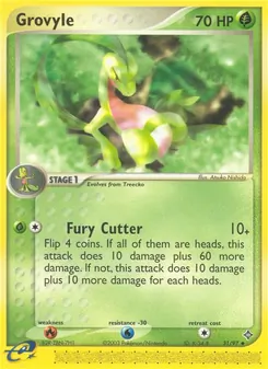 Grovyle (Dragon #31)