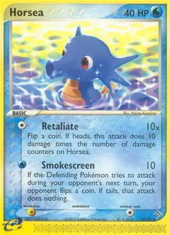 Horsea (Dragon #33)
