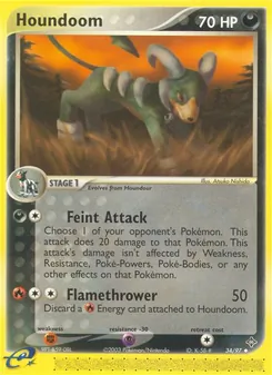 Houndoom (Dragon #34)