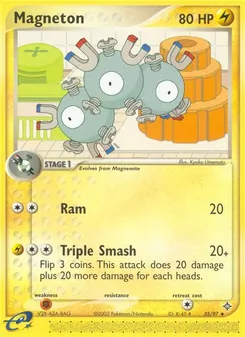 Magneton (Dragon #35)