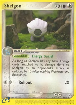 Shelgon (Dragon #41)