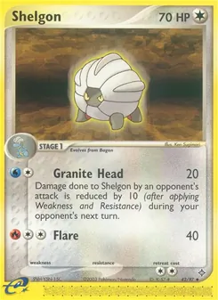 Shelgon (Dragon #42)