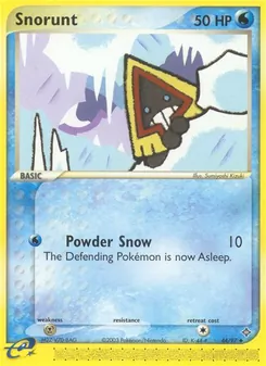 Snorunt (Dragon #44)